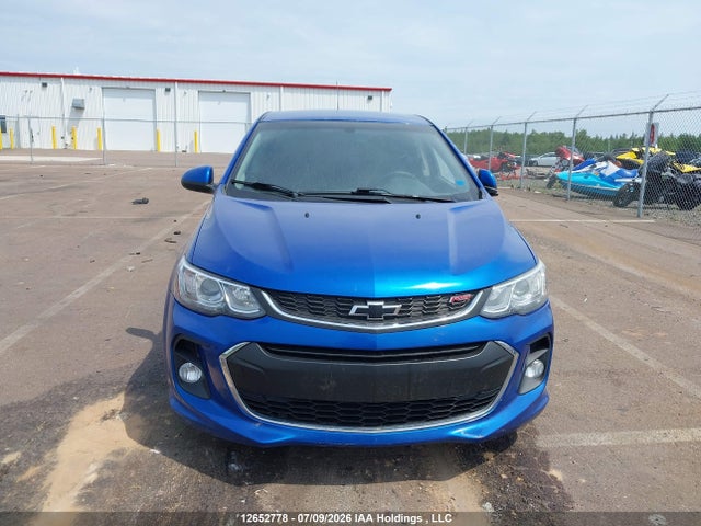 Продажа на аукционе авто 2018 Chevrolet Sonic Lt, vin: 1G1JD5SH7J4105629, номер лота: 12652778