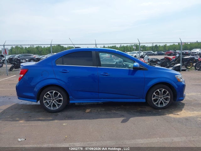 Продажа на аукционе авто 2018 Chevrolet Sonic Lt, vin: 1G1JD5SH7J4105629, номер лота: 12652778