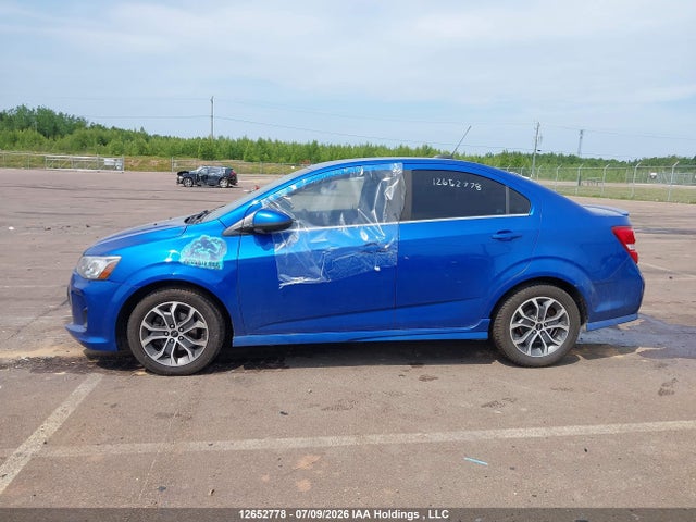 Продажа на аукционе авто 2018 Chevrolet Sonic Lt, vin: 1G1JD5SH7J4105629, номер лота: 12652778