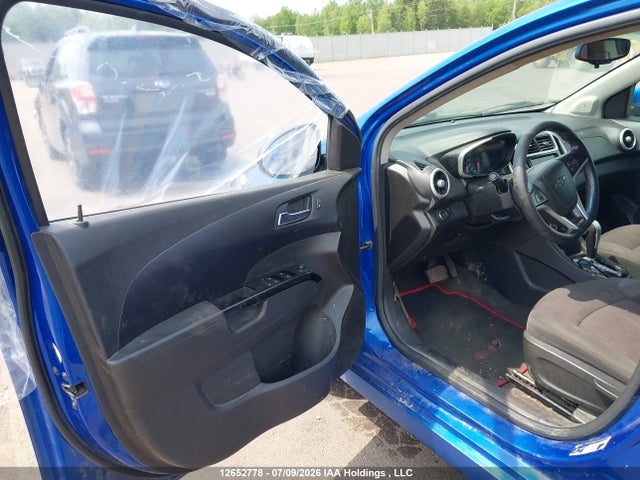 Продажа на аукционе авто 2018 Chevrolet Sonic Lt, vin: 1G1JD5SH7J4105629, номер лота: 12652778