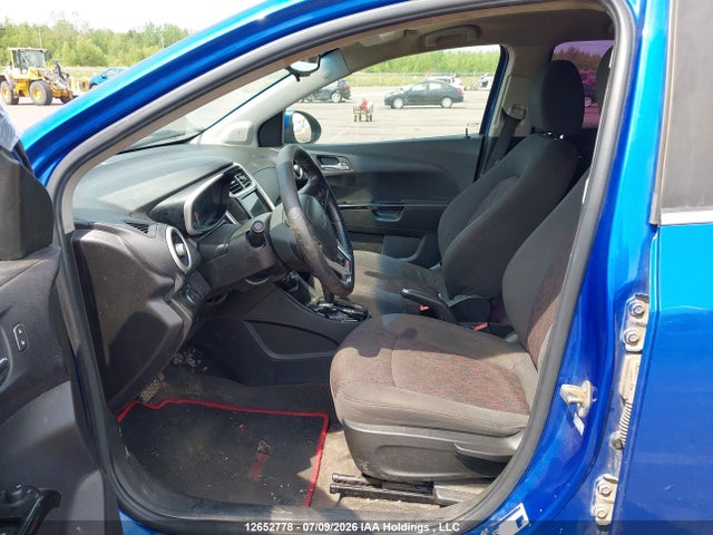 Продажа на аукционе авто 2018 Chevrolet Sonic Lt, vin: 1G1JD5SH7J4105629, номер лота: 12652778