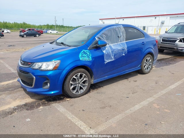 Продажа на аукционе авто 2018 Chevrolet Sonic Lt, vin: 1G1JD5SH7J4105629, номер лота: 12652778
