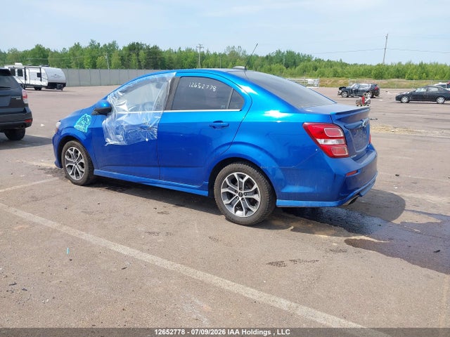 Продажа на аукционе авто 2018 Chevrolet Sonic Lt, vin: 1G1JD5SH7J4105629, номер лота: 12652778