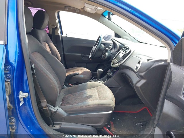 Продажа на аукционе авто 2018 Chevrolet Sonic Lt, vin: 1G1JD5SH7J4105629, номер лота: 12652778