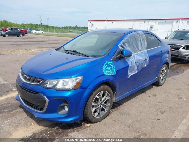 Продажа на аукционе авто 2018 Chevrolet Sonic Lt, vin: 1G1JD5SH7J4105629, номер лота: 12652778