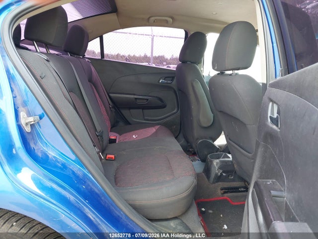 Продажа на аукционе авто 2018 Chevrolet Sonic Lt, vin: 1G1JD5SH7J4105629, номер лота: 12652778
