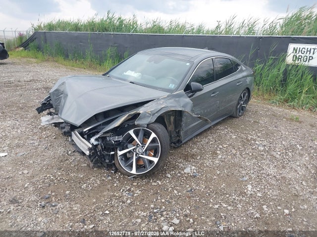 Продаж на аукціоні авто 2021 Hyundai Sonata Sel Plus, vin: 5NPEJ4J26MH066328, номер лоту: 12652779
