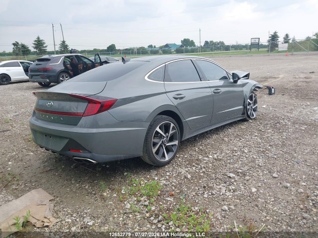 Продаж на аукціоні авто 2021 Hyundai Sonata Sel Plus, vin: 5NPEJ4J26MH066328, номер лоту: 12652779