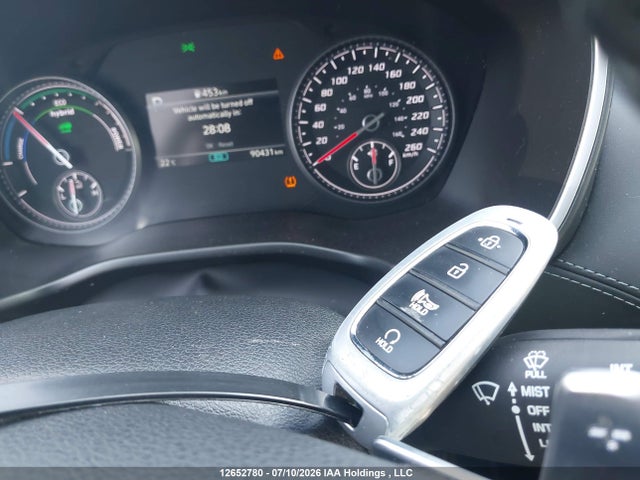 12652780 :رقم المزاد ، KM8S3DA11MU005944 vin ، 2021 Hyundai Santa Fe Sel Premium مزاد بيع