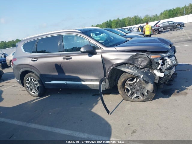 12652780 :رقم المزاد ، KM8S3DA11MU005944 vin ، 2021 Hyundai Santa Fe Sel Premium مزاد بيع