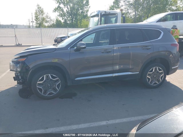 12652780 :رقم المزاد ، KM8S3DA11MU005944 vin ، 2021 Hyundai Santa Fe Sel Premium مزاد بيع
