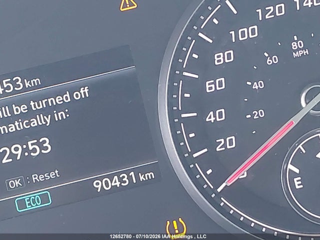 12652780 :رقم المزاد ، KM8S3DA11MU005944 vin ، 2021 Hyundai Santa Fe Sel Premium مزاد بيع