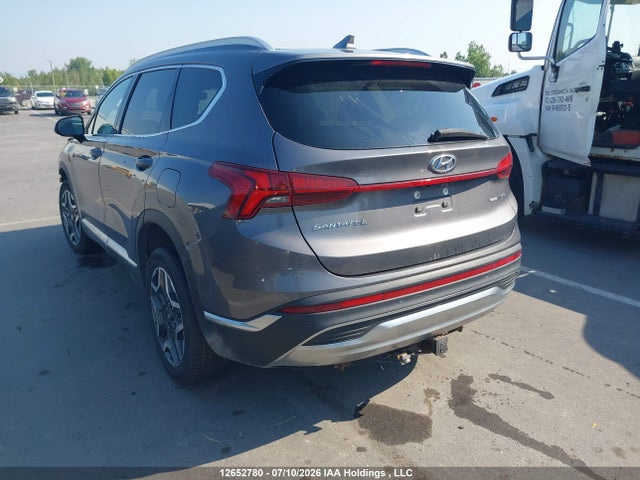 12652780 :رقم المزاد ، KM8S3DA11MU005944 vin ، 2021 Hyundai Santa Fe Sel Premium مزاد بيع