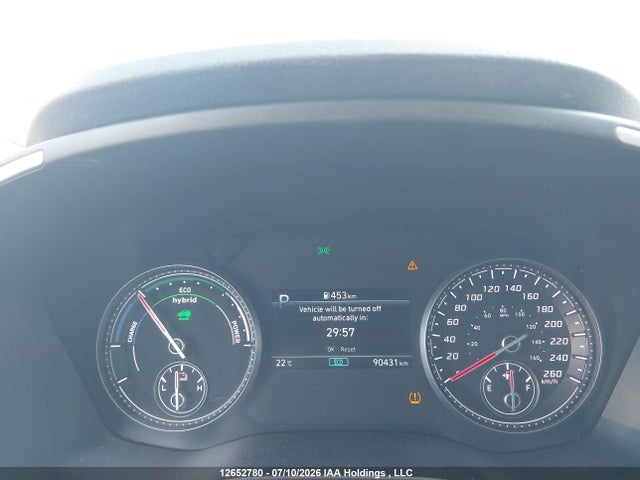 12652780 :رقم المزاد ، KM8S3DA11MU005944 vin ، 2021 Hyundai Santa Fe Sel Premium مزاد بيع