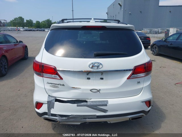 Продажа на аукционе авто 2018 Hyundai Santa Fe Xl, vin: KM8SM4HF5JU261630, номер лота: 12652783