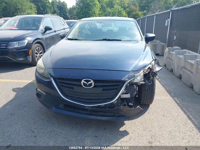 Aukcja sprzedaży 2014 Mazda Mazda3 Gs-sky, vin: JM1BM1V77E1177817, numer aukcji: 12652784