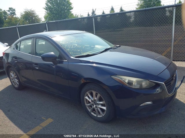 Aukcja sprzedaży 2014 Mazda Mazda3 Gs-sky, vin: JM1BM1V77E1177817, numer aukcji: 12652784