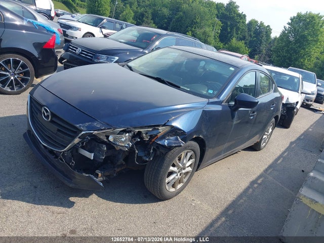Aukcja sprzedaży 2014 Mazda Mazda3 Gs-sky, vin: JM1BM1V77E1177817, numer aukcji: 12652784