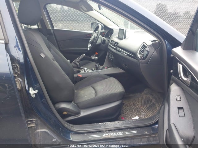 Aukcja sprzedaży 2014 Mazda Mazda3 Gs-sky, vin: JM1BM1V77E1177817, numer aukcji: 12652784