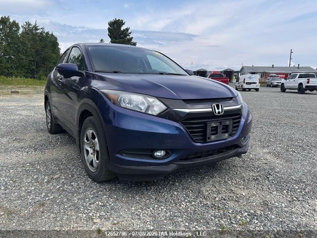 2017 Honda Hr-v Ex მანქანა იყიდება აუქციონზე, vin: 3CZRU6H5XHM107137, აუქციონის ნომერი: 12652786