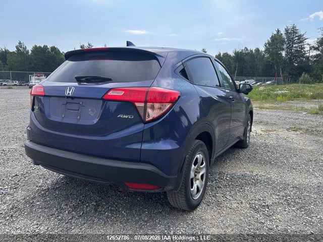 2017 Honda Hr-v Ex მანქანა იყიდება აუქციონზე, vin: 3CZRU6H5XHM107137, აუქციონის ნომერი: 12652786