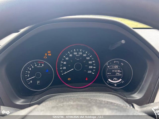 2017 Honda Hr-v Ex მანქანა იყიდება აუქციონზე, vin: 3CZRU6H5XHM107137, აუქციონის ნომერი: 12652786