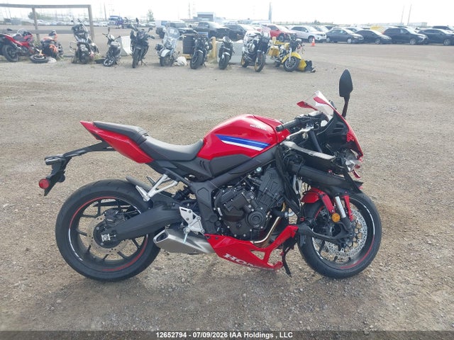 Auction sale of the 2025 Honda Cbr650 R, vin: MLHRH1560S5100346, lot number: 12652794