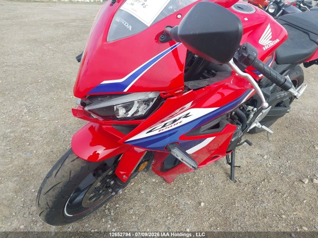 Auction sale of the 2025 Honda Cbr650 R, vin: MLHRH1560S5100346, lot number: 12652794