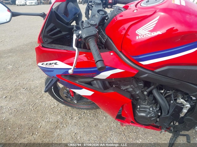 Продаж на аукціоні авто 2025 Honda Cbr650 R, vin: MLHRH1560S5100346, номер лоту: 12652794