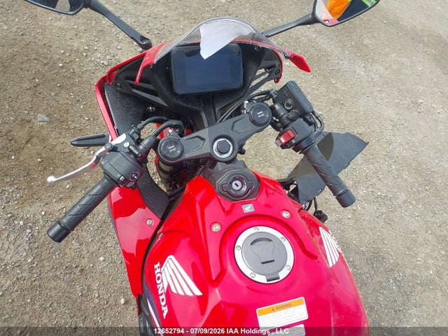 Auction sale of the 2025 Honda Cbr650 R, vin: MLHRH1560S5100346, lot number: 12652794