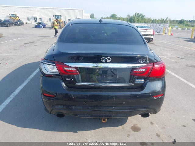 JN1AY1PR8FM180288 Infiniti Q70l 5.6