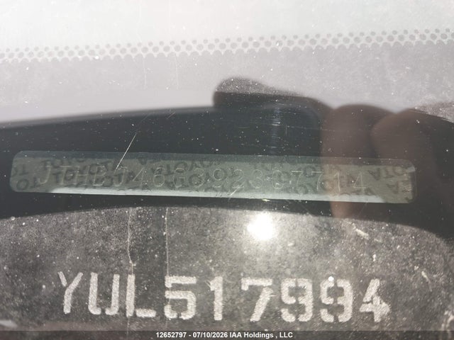 Продажа на аукционе авто 2009 Lexus Es 350 350, vin: JTHBJ46G392307714, номер лота: 12652797