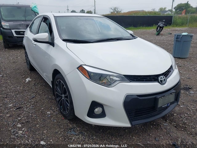 Toyota Corolla S 2016 2T1BURHE5GC716412 Image 1