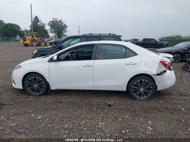 Toyota Corolla S 2016 2T1BURHE5GC716412 Image 14