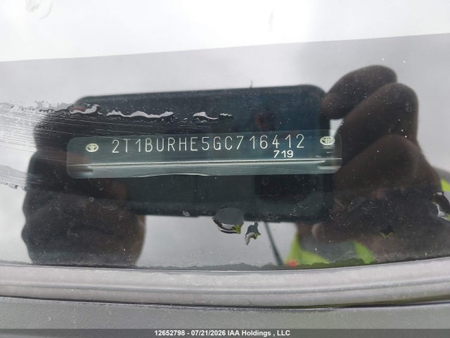 Toyota Corolla S 2016 2T1BURHE5GC716412 Image 18