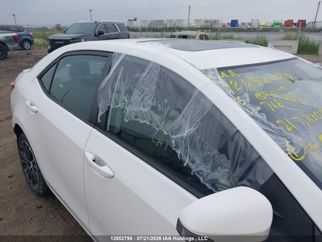 Toyota Corolla S 2016 2T1BURHE5GC716412 Image 19