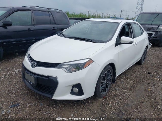 Toyota Corolla S 2016 2T1BURHE5GC716412 Image 2