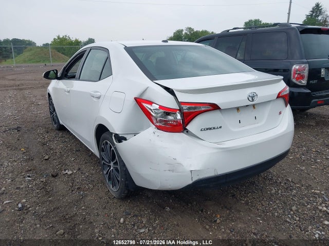 Toyota Corolla S 2016 2T1BURHE5GC716412 Image 3