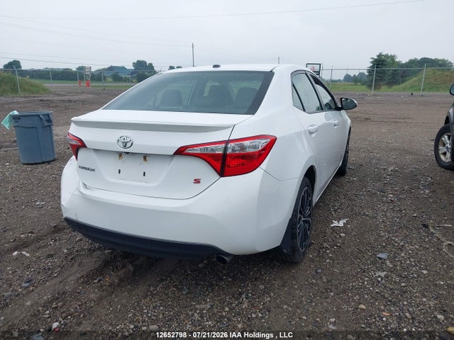 Toyota Corolla S 2016 2T1BURHE5GC716412 Image 4