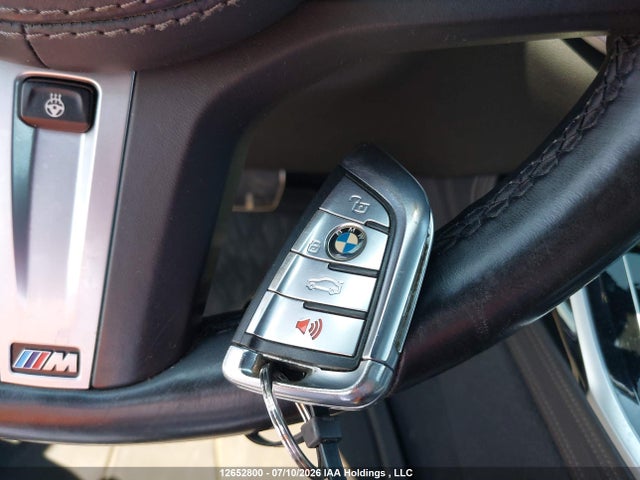 12652800 :رقم المزاد ، 5UXCW2C53KL086337 vin ، 2019 Bmw X7 Xdrive40i مزاد بيع