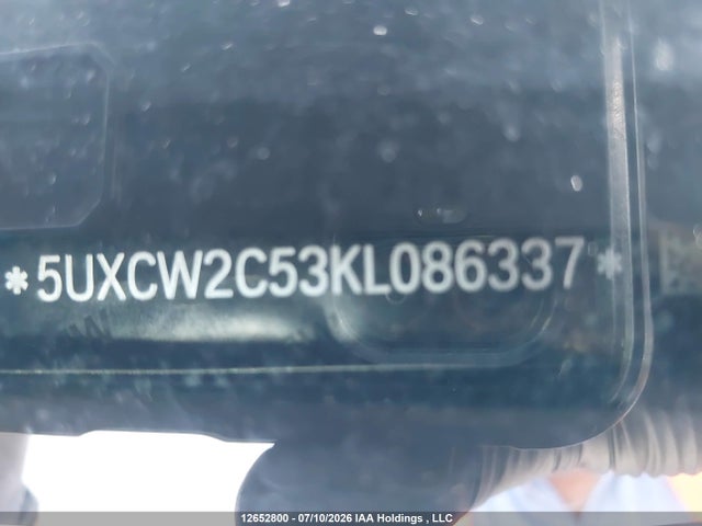 BMW X7 Xdrive40i 2019 5UXCW2C53KL086337 Image 19