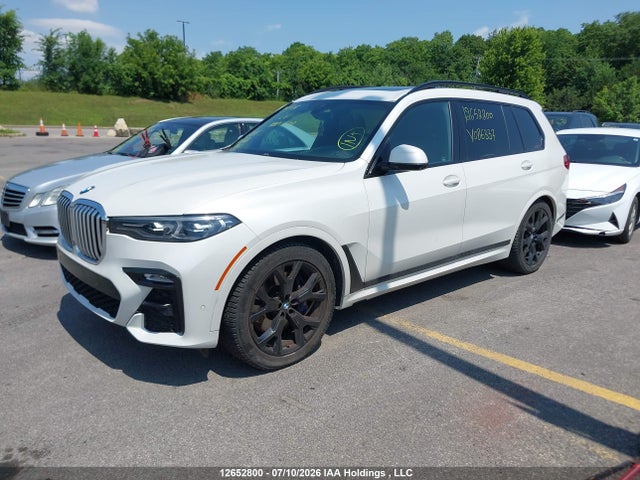 BMW X7 Xdrive40i 2019 5UXCW2C53KL086337 Image 2