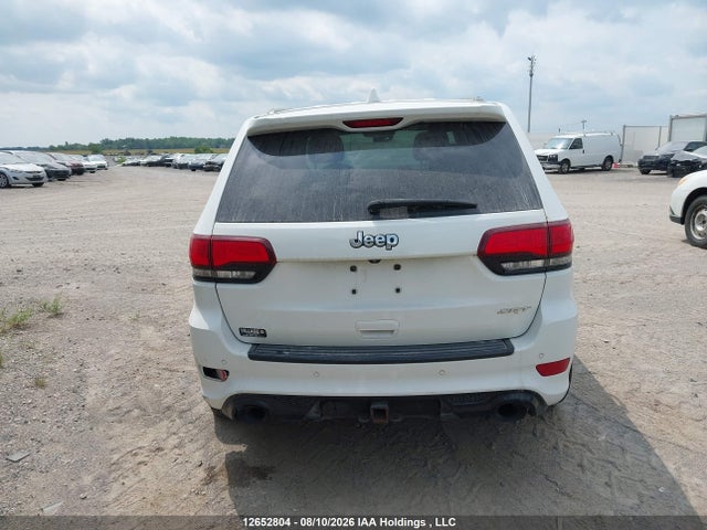 12652804 :رقم المزاد ، 1C4RJFDJ4EC307297 vin ، 2014 Jeep Grand Cherokee مزاد بيع