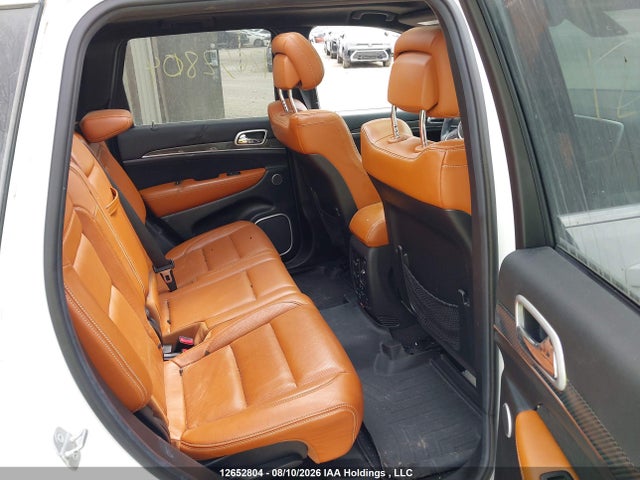 12652804 :رقم المزاد ، 1C4RJFDJ4EC307297 vin ، 2014 Jeep Grand Cherokee مزاد بيع