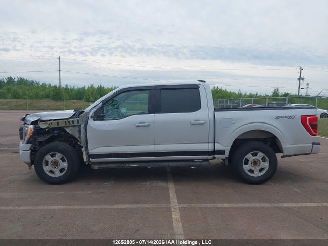 Ford F150 Supercrew 2021 1FTFW1E51MKD51061 Image 13