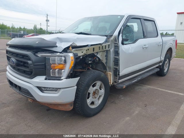 Ford F150 Supercrew 2021 1FTFW1E51MKD51061 Image 2