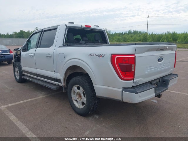 Ford F150 Supercrew 2021 1FTFW1E51MKD51061 Image 3