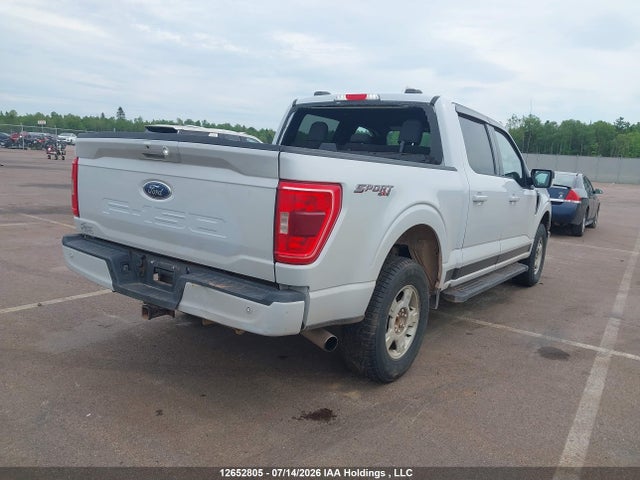 Ford F150 Supercrew 2021 1FTFW1E51MKD51061 Image 4