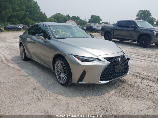 Продажа на аукционе авто 2021 Lexus Is 300 Premium, vin: JTHD81F28M5046269, номер лота: 12652807