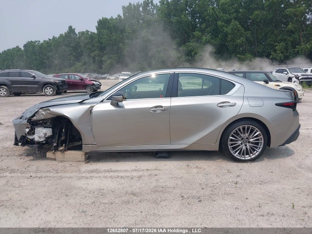 Продаж на аукціоні авто 2021 Lexus Is 300 Premium, vin: JTHD81F28M5046269, номер лоту: 12652807